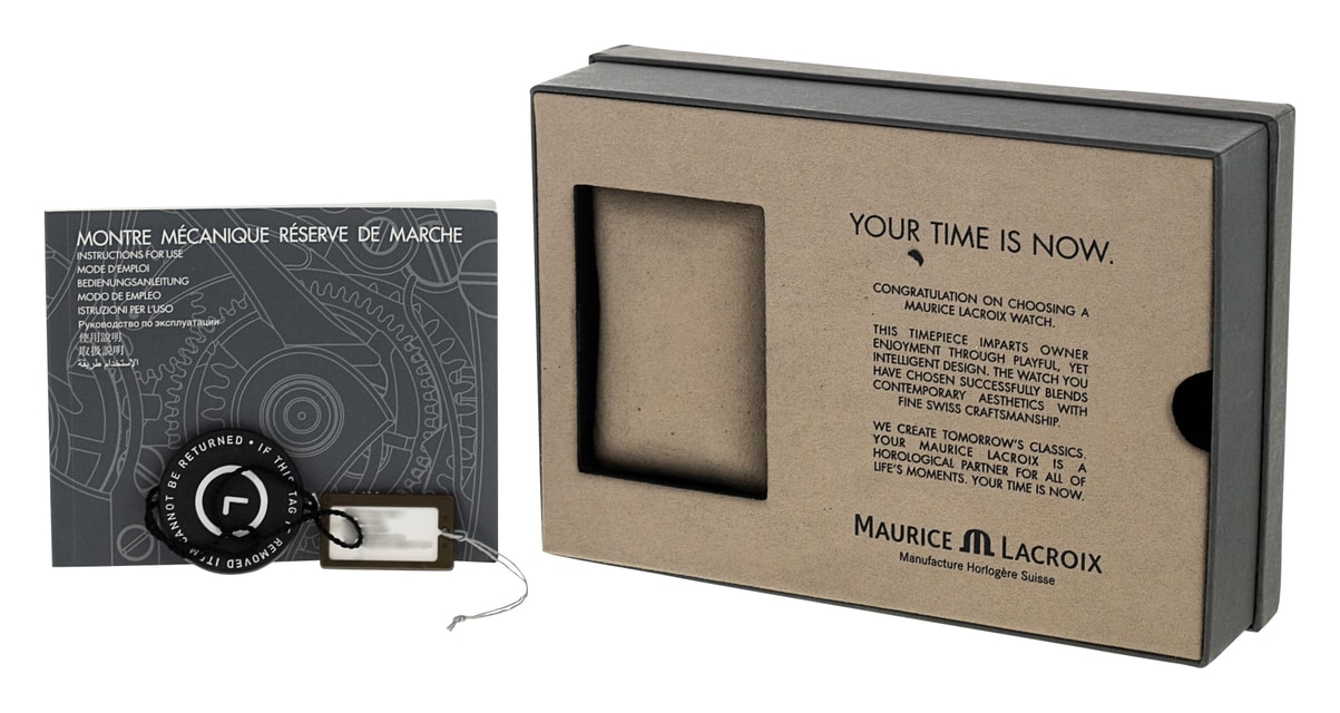 Maurice Lacroix Pontos Gents PT6217-SS001-330 Image 5